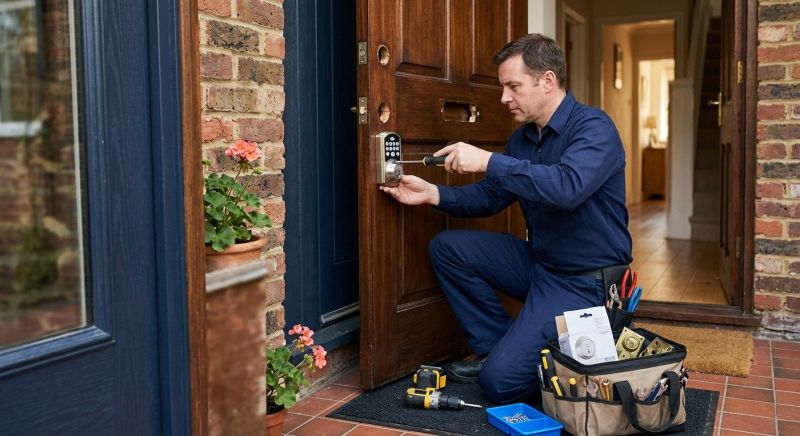 Entry Door Installation Service