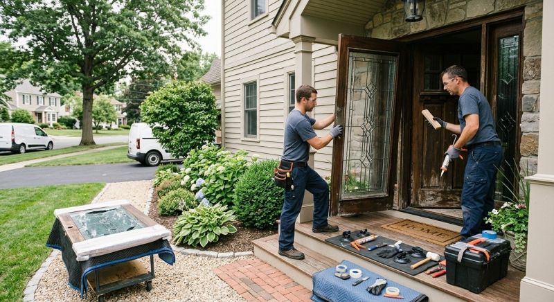 Entry Door Installation