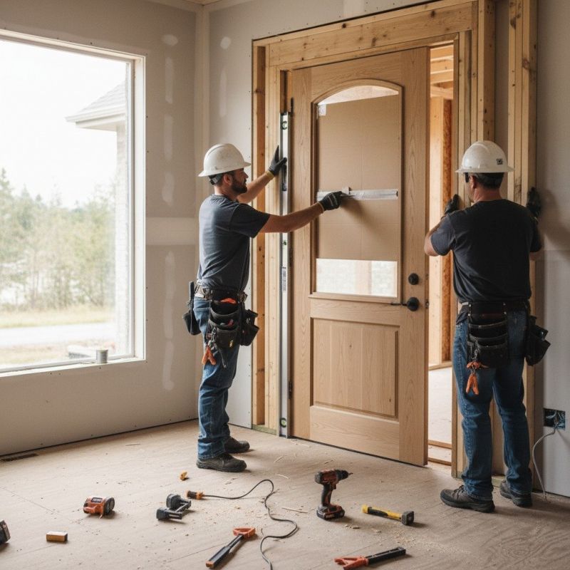 Front Door Replacement