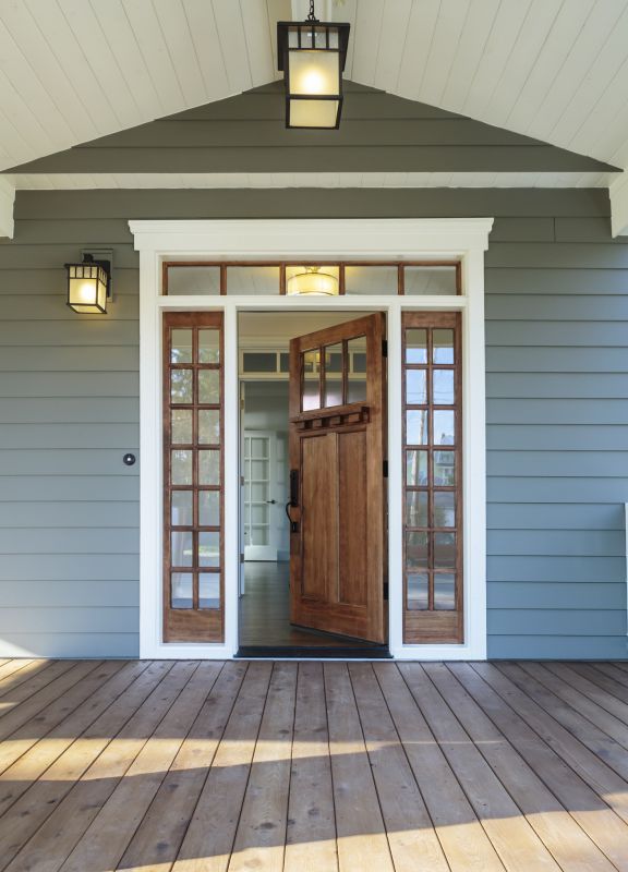 Front Door Replacement