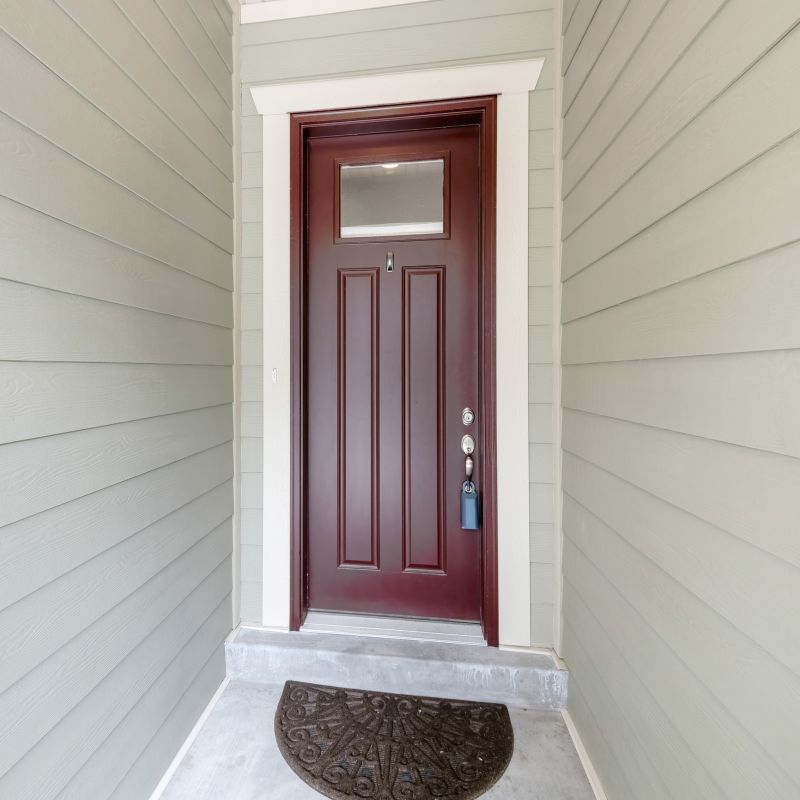 Spring Front Door Replacement