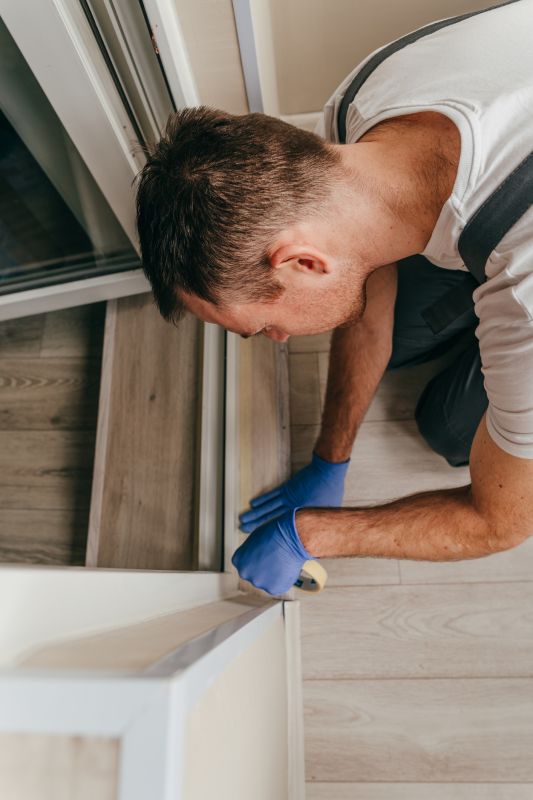Installing a New Front Door