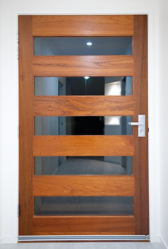 Modern Front Door Design