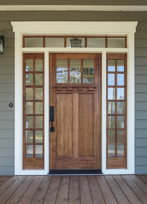 Traditional Front Door Style