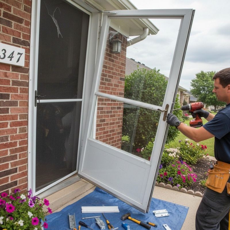 Storm Door Repair